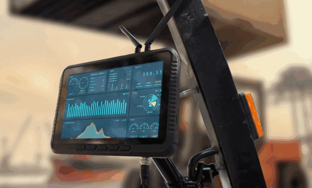 Transformation Story | Onerugged V10J Powers Digital Container Yard Operations Transformation Story | Onerugged V10J Powers Digital Container Yard Operations