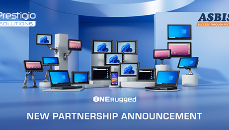 ONERugged Partners with ASBIS and Prestigio Solutions Team to Expand Industrial Solutions Across the EMEA Region