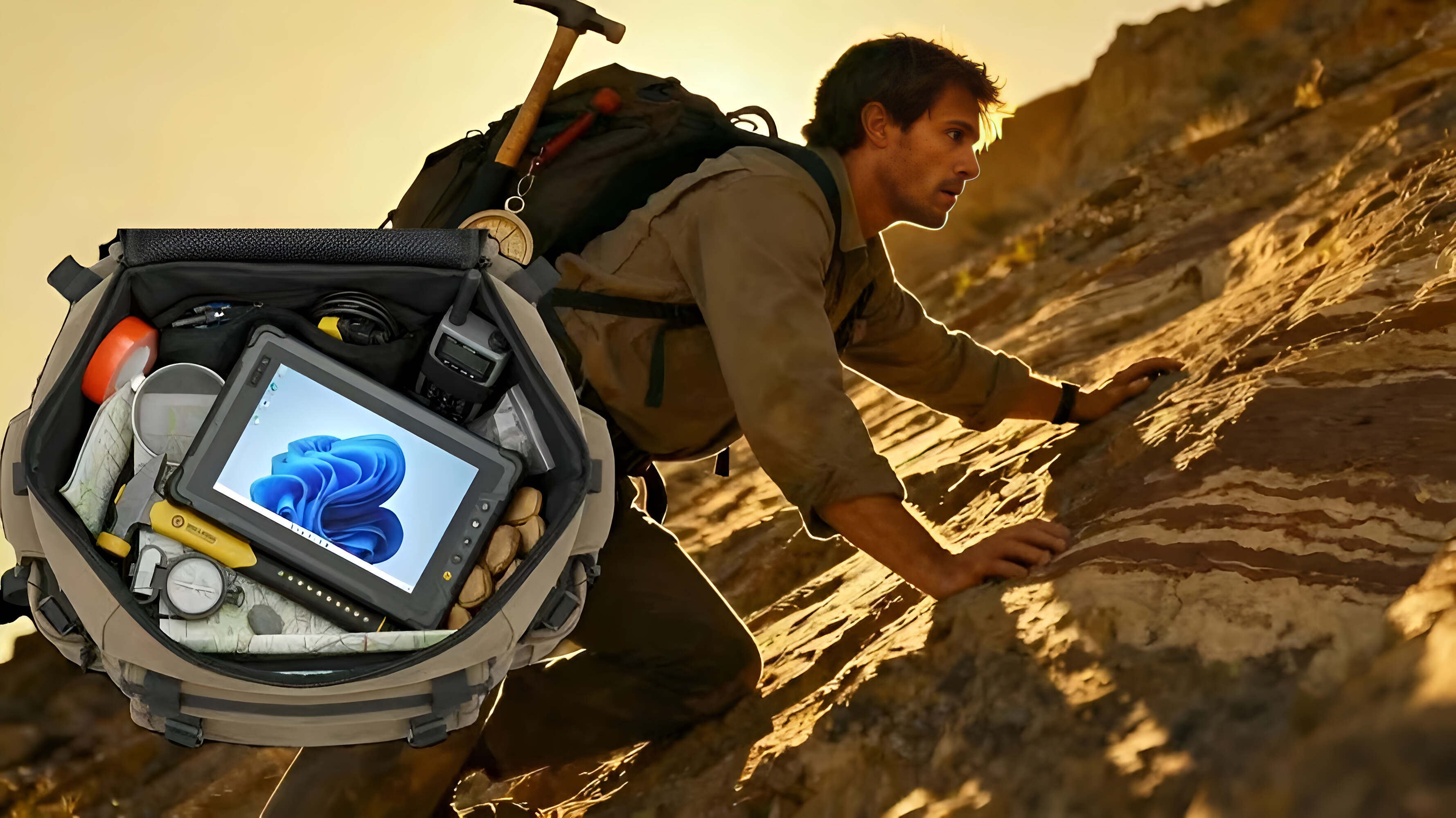 The 8-Inch Rugged Tablet M82A Redefines Mobile Productivity The 8-Inch Rugged Tablet M82A Redefines Mobile Productivity