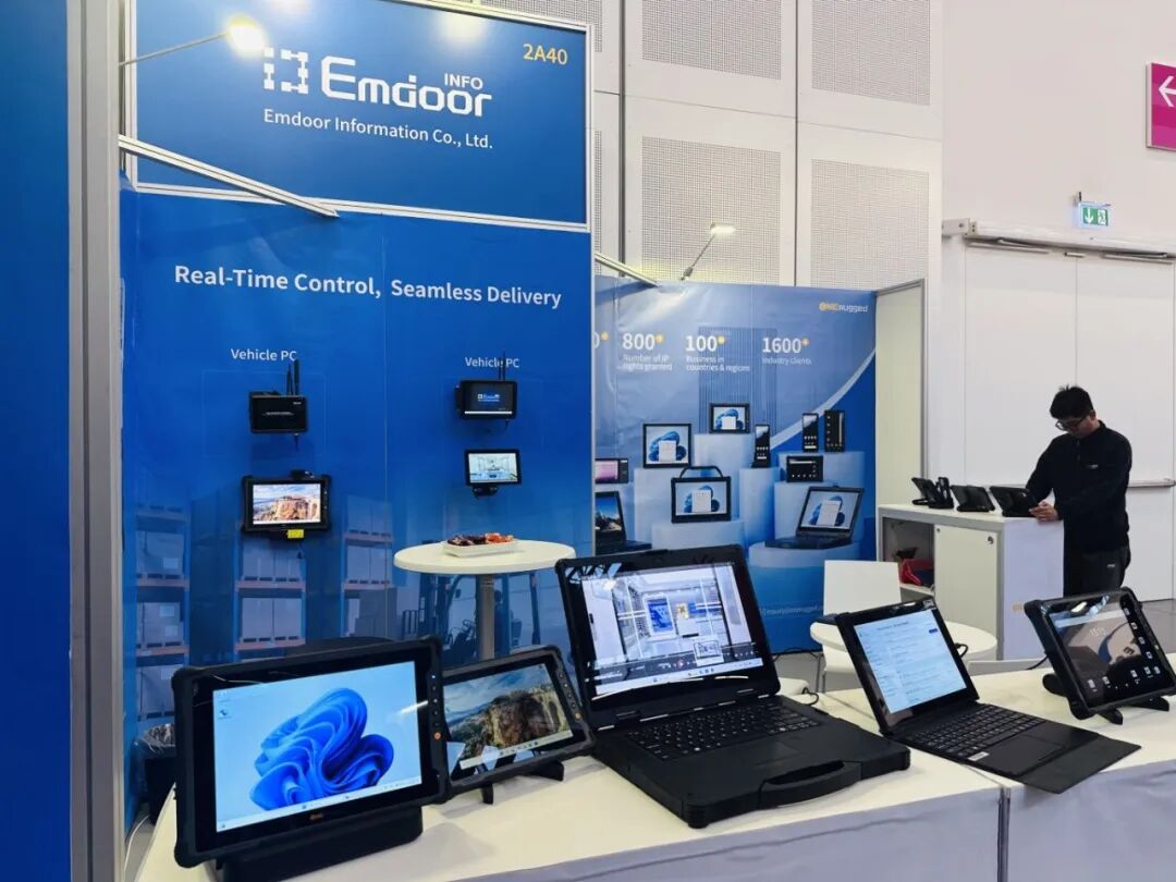 LogiMAT 2026: Empowering the Future of Logistics with Rugged Tablets for Warehouse Management LogiMAT 2026: Empowering the Future of Logistics with Rugged Tablets for Warehouse Management