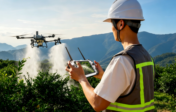 5 Critical Advantages of the Rugged Handheld Ground Station: Empowering the Low-Altitude Economy 5 Critical Advantages of the Rugged Handheld Ground Station: Empowering the Low-Altitude Economy